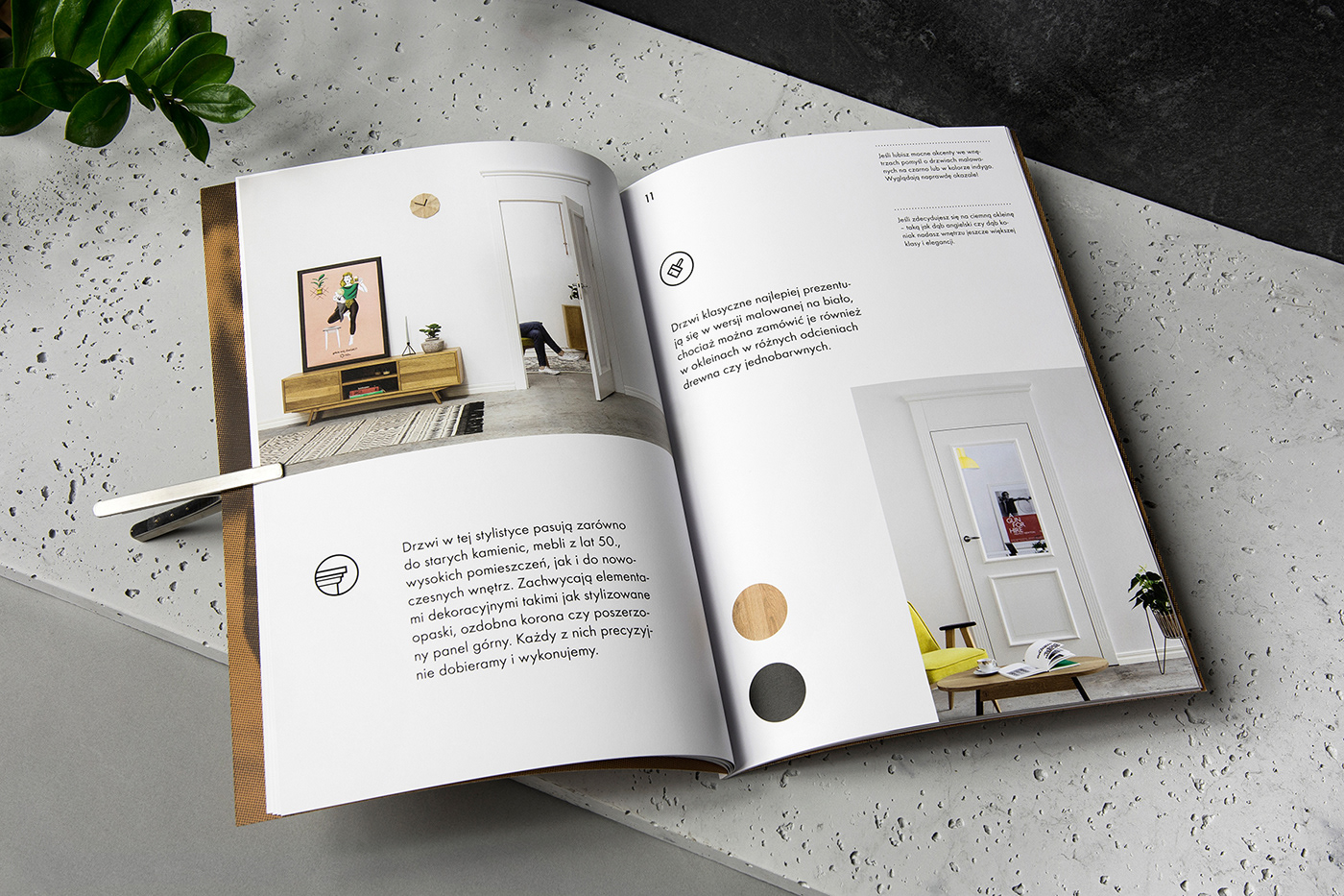 catalog publication editorial design  Layout print brochure magazine editorial book design icons