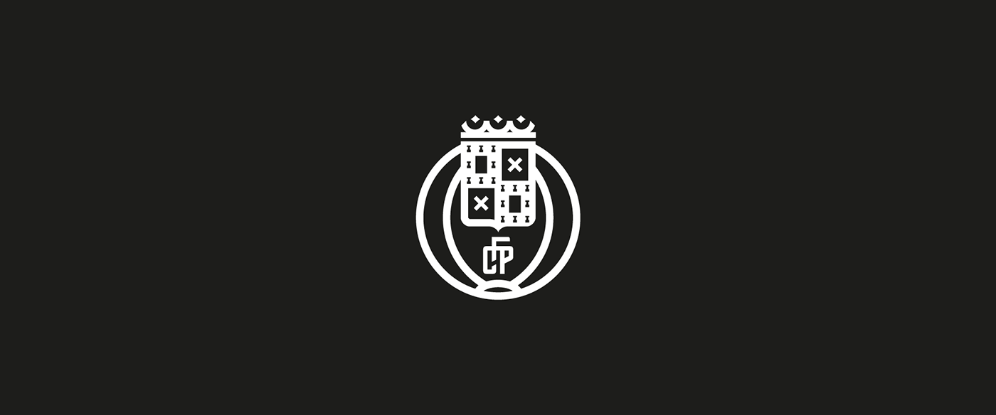 branding  design football logo porto Portugal sports