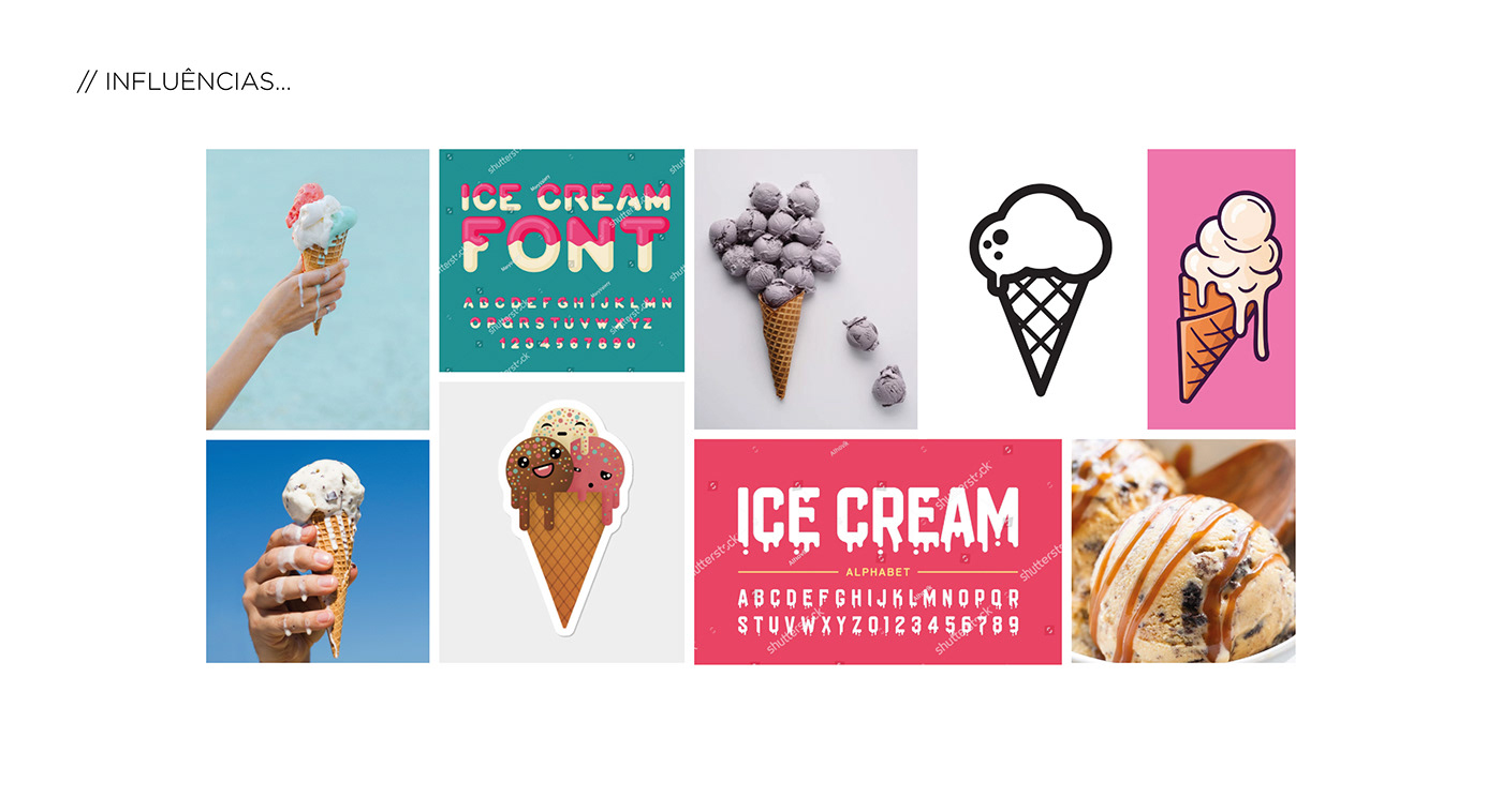 gelados icecream doces gelataria oceano mar peniche Portugal Logotipo logo