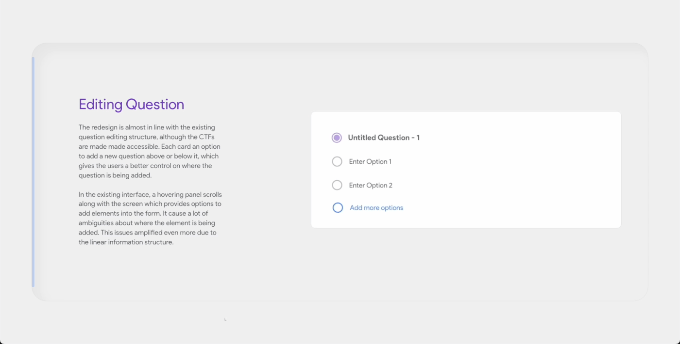 audit Forms Google forms Interaction design  Interface redesign UI ui design UI/UX Website