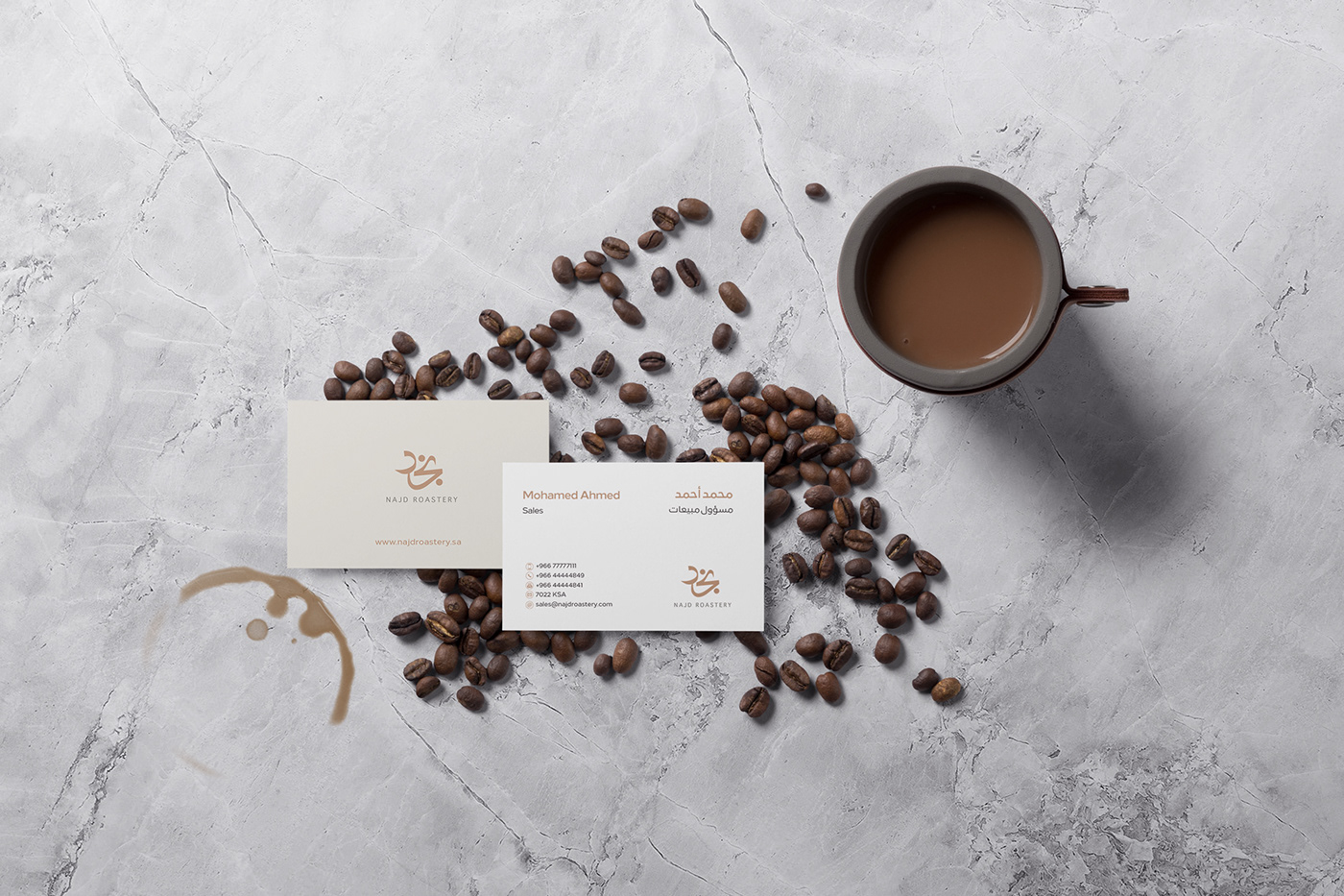 brand identity branding  cafe Coffee KSA Logo Design marketing   Packaging Qatar typography  