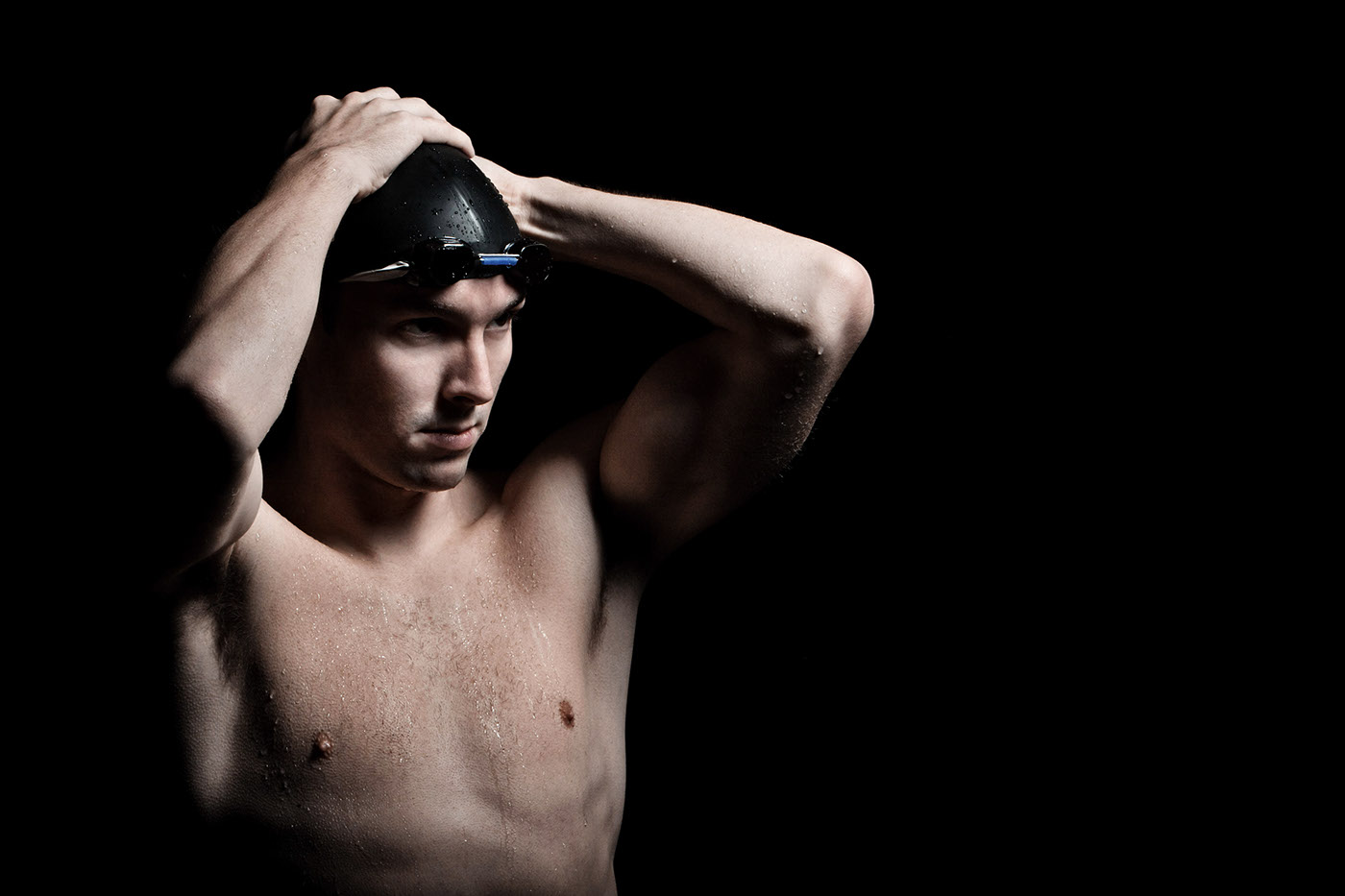 retouch retoucher swimmer sports
