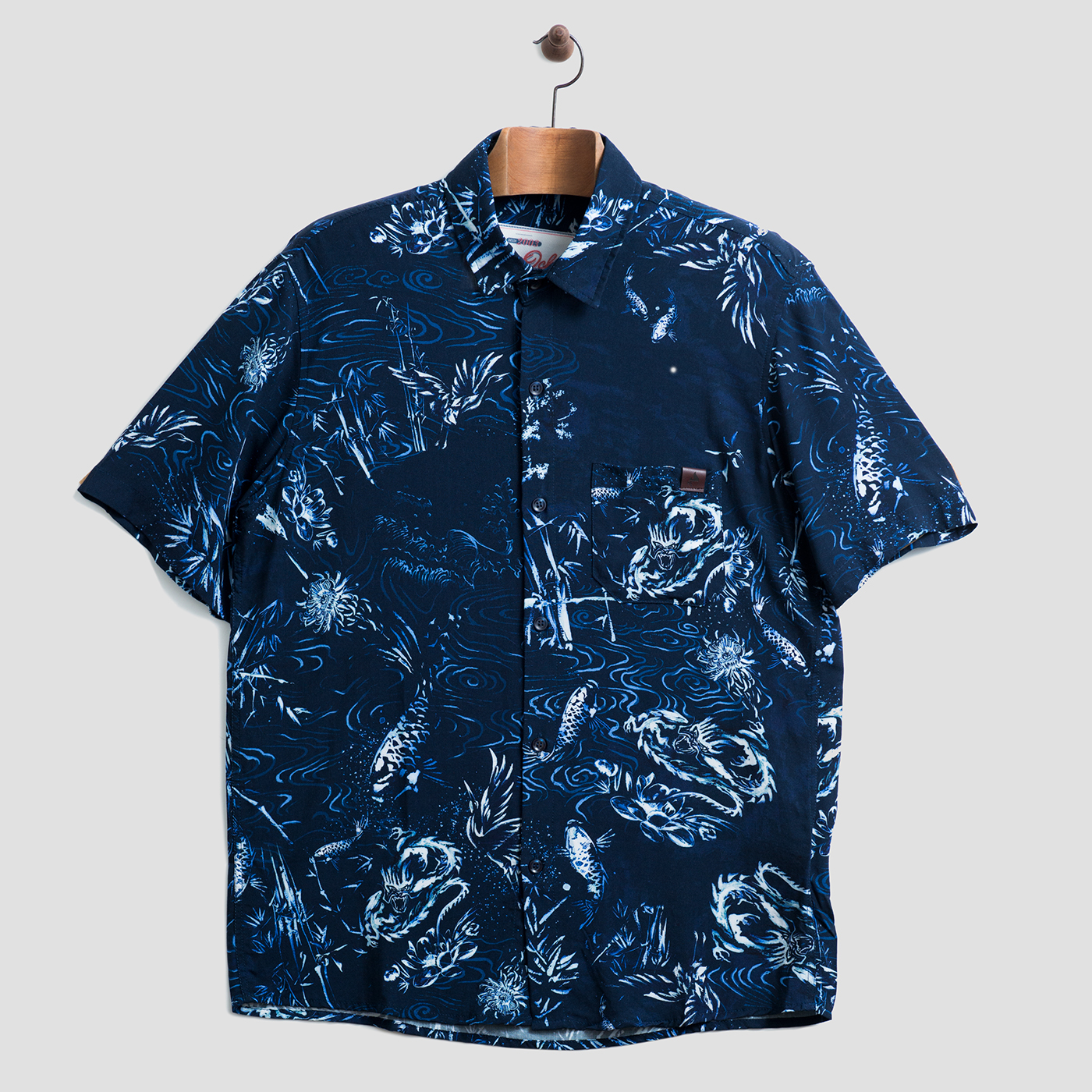moda Fashion  dionochner rayonshirt alohashirt dragon ILLUSTRATION  hawaiishirt pattern