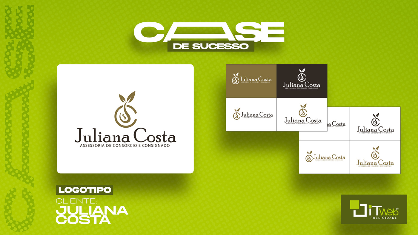 Consórcios design gráfico empréstimo identidade visual itabaiana Logotipo marca sergipe
