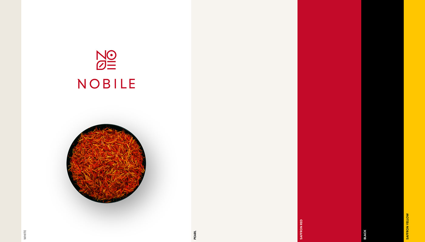 brand identity Case Study cooking Food  Label Logo Design modern Packaging saffron Wellness