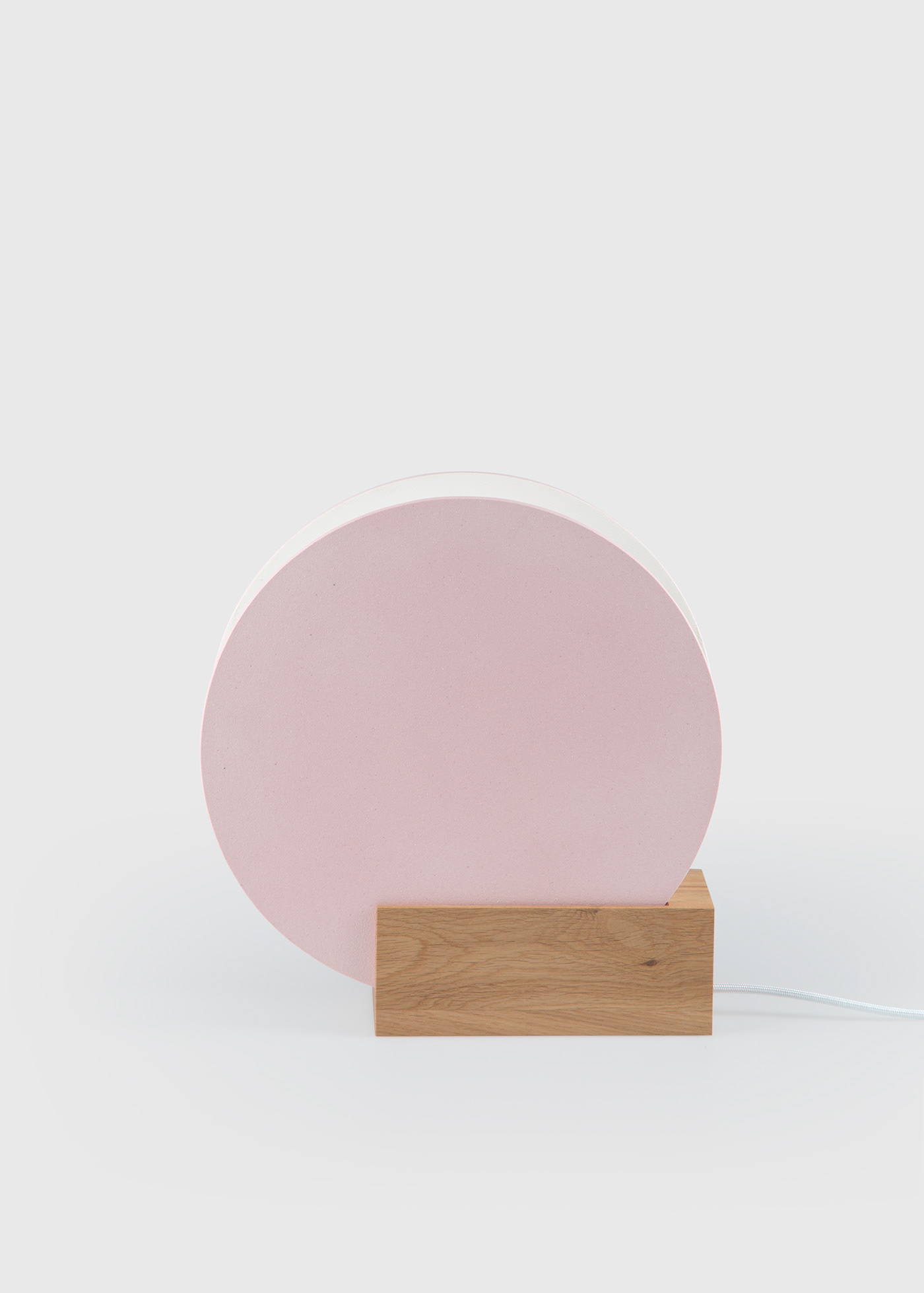 Lamp table lamp faience design
