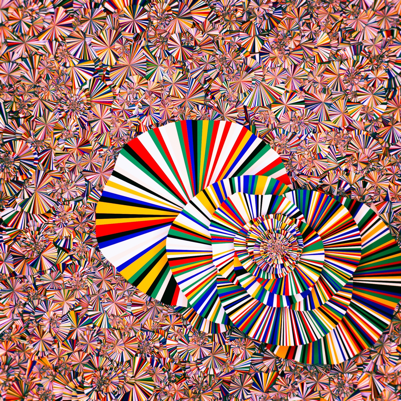processing generative flower geometric abstract