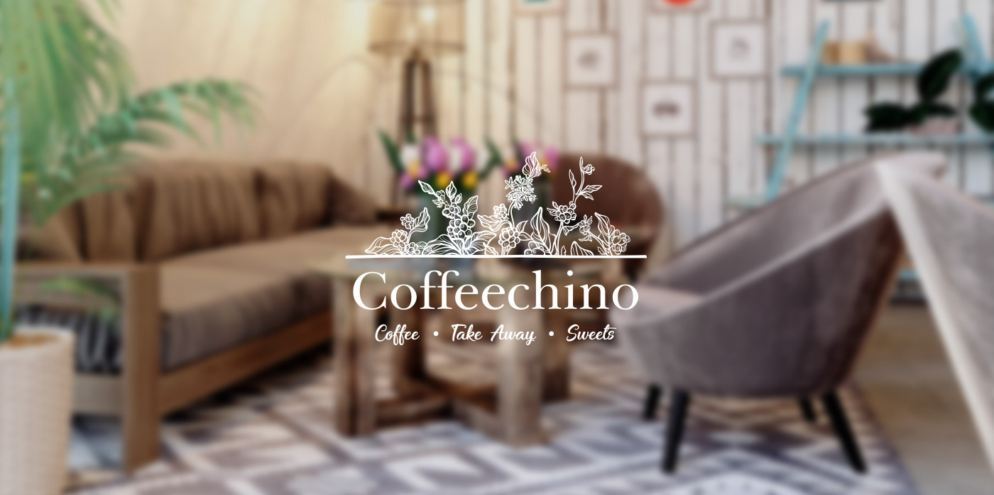 coffeechino logo branding  design graphic design  azerbaijan feridaydin coffeeshop Coffee take away