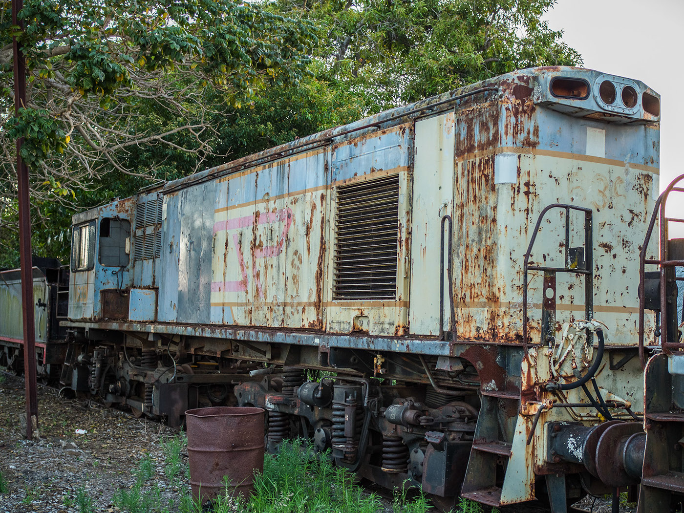 old railway