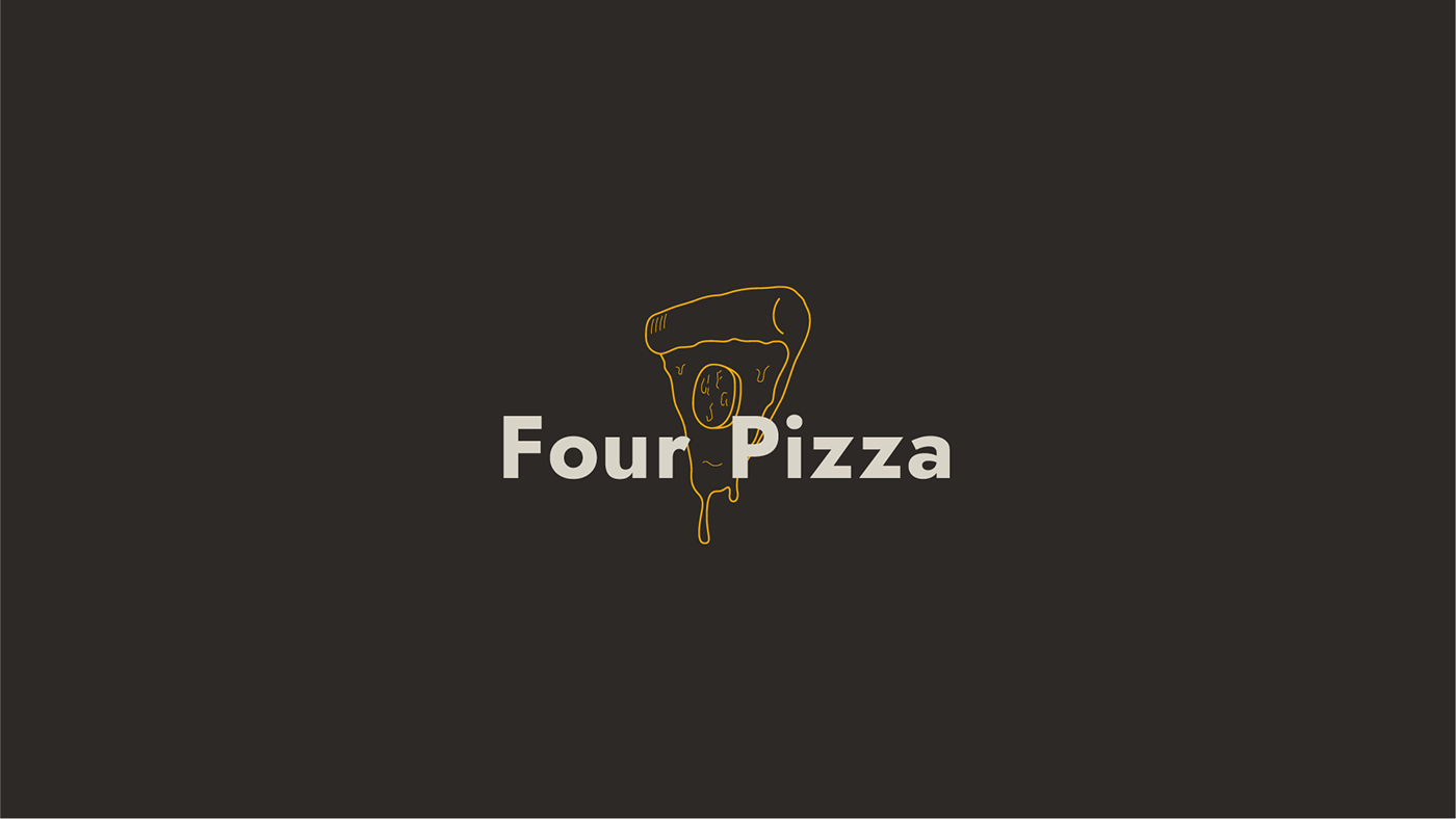 bar brand Brand Design logo Logo Design Pizza pizzaria pizzeria pub visual identity