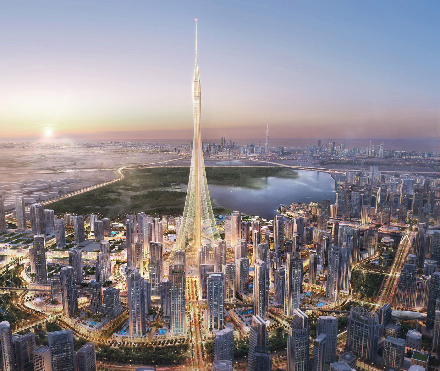 SANTIAGO CALATRAVA’S NEW DUBAI TOWER GETS Underway