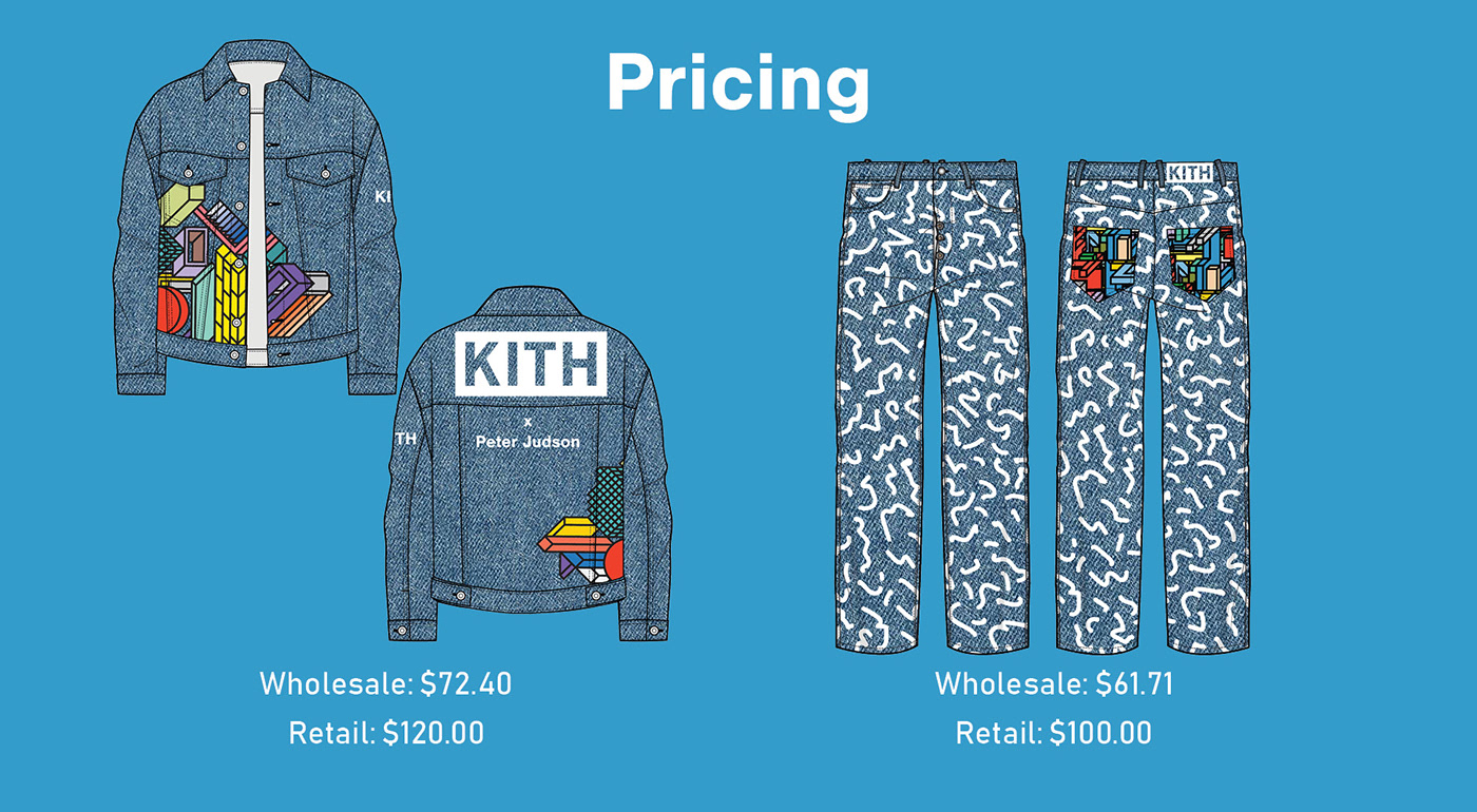 Private label kith Peter Judson TECH PACKS sourcing Tshirt Design Collaboration Fashion  fashion marketing product development