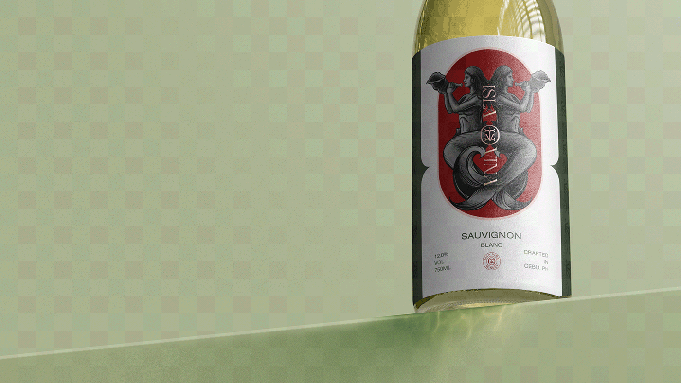 wine brand identity Packaging luxury premium logo identity brand visual identity Logo Design