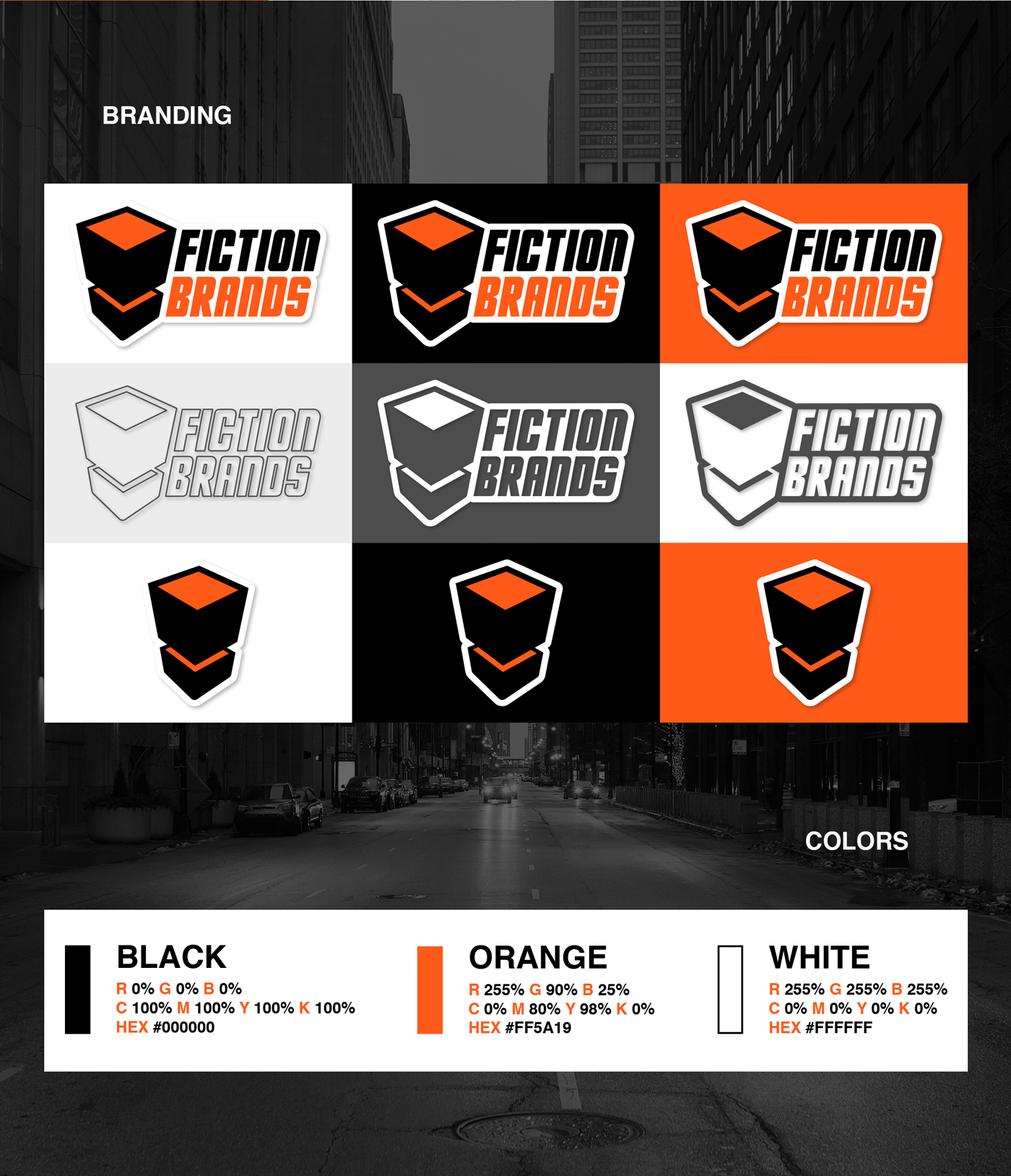 branding  fiction brands fictional brands UX design Webdesign