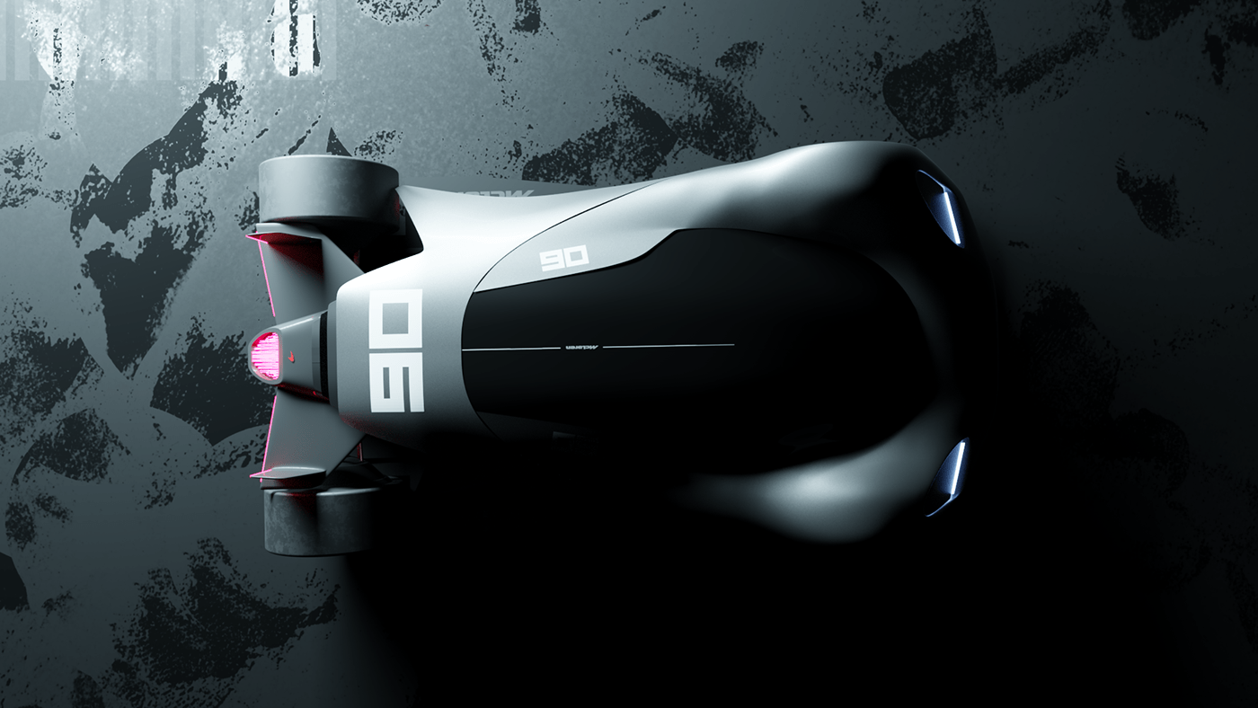 3dmodel blender cardesign concept design McLaren Rhino transportationdesign