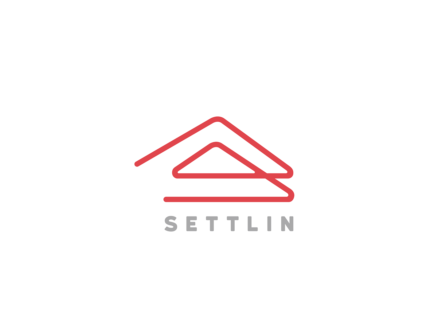 Branding: Settlin on Behance