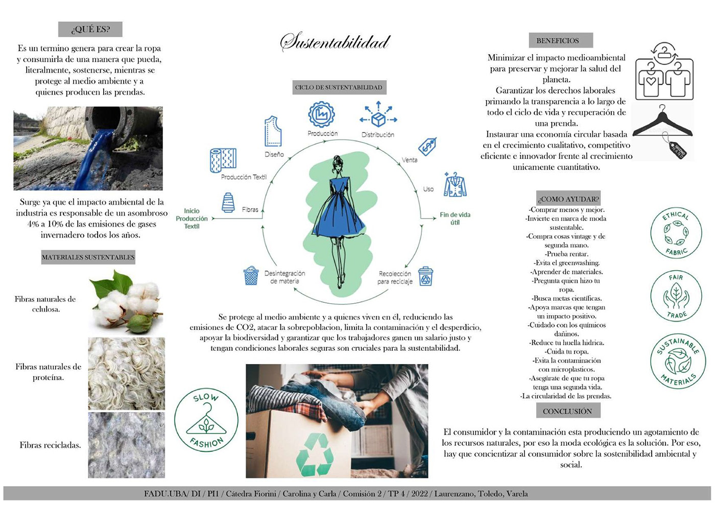 sustentabilidad diseño reciclaje Sustainable Fashion handmade reciclaje textil
