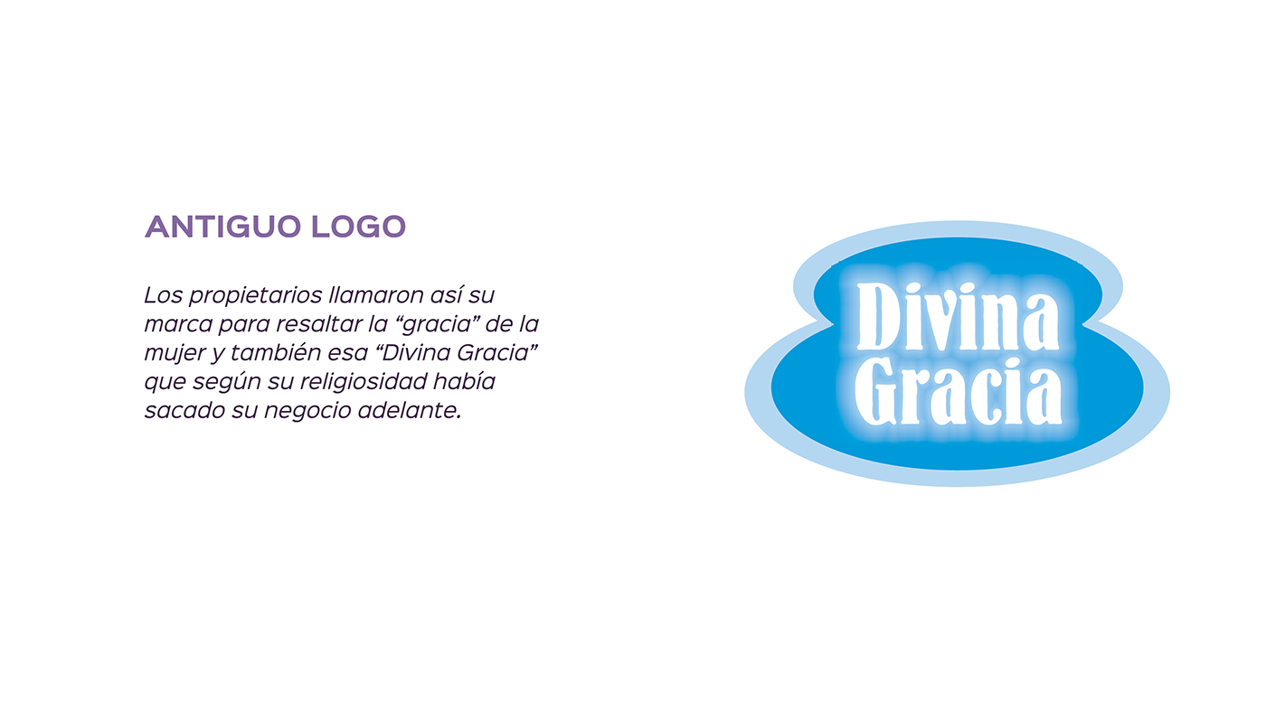 brand design diseño gráfico diseño de marca lenceria divina gracia colombia Cali