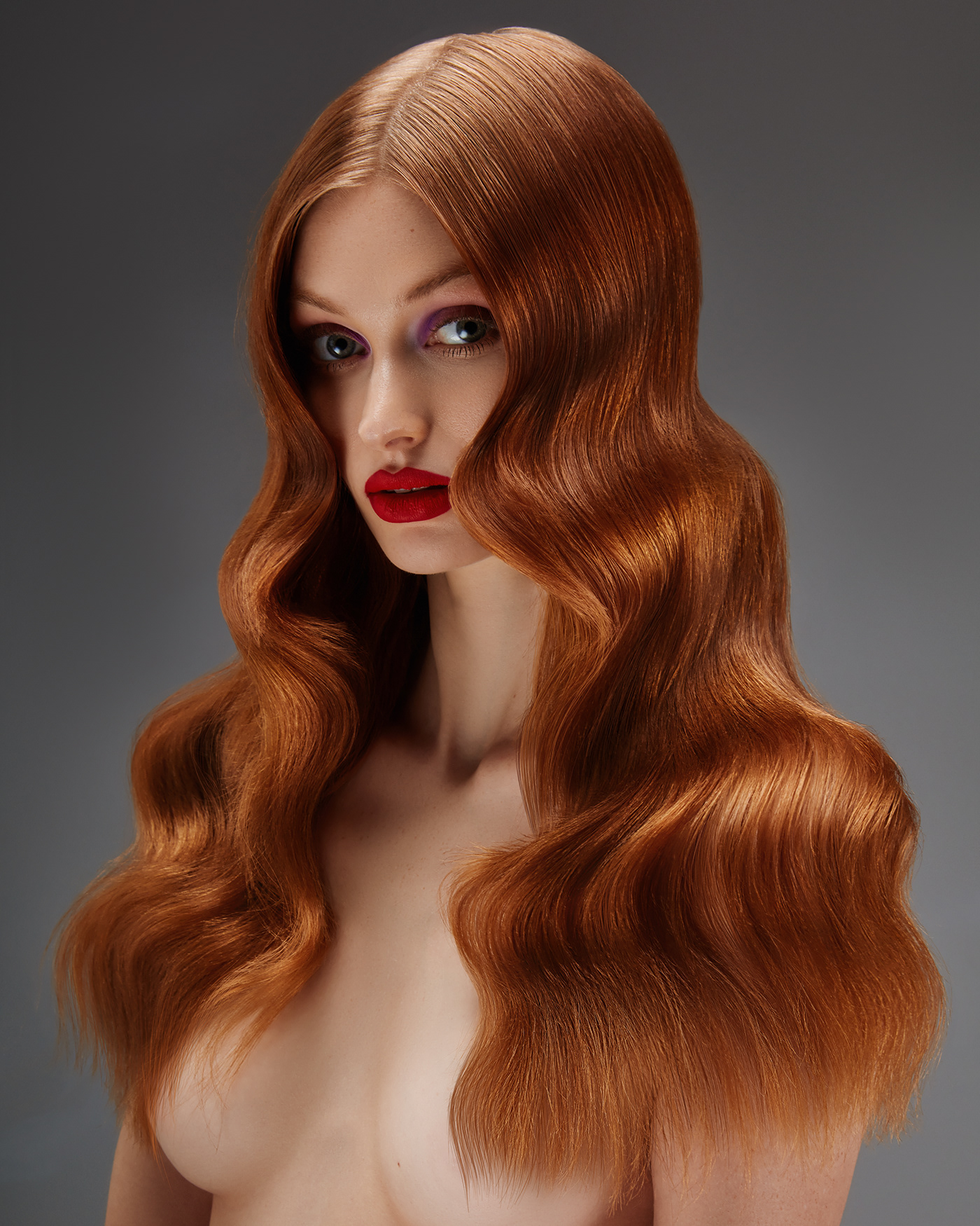beauty editorial hair hairretouch magazine photoshoot portrait postproduction retouch retoucher