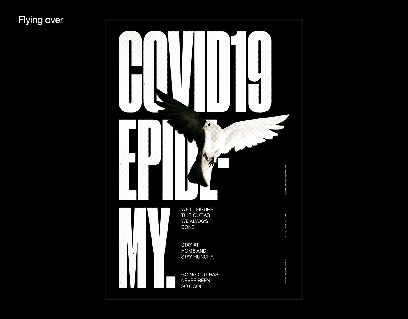 black Collection COVid design Layout logo poster type typography   Typosters