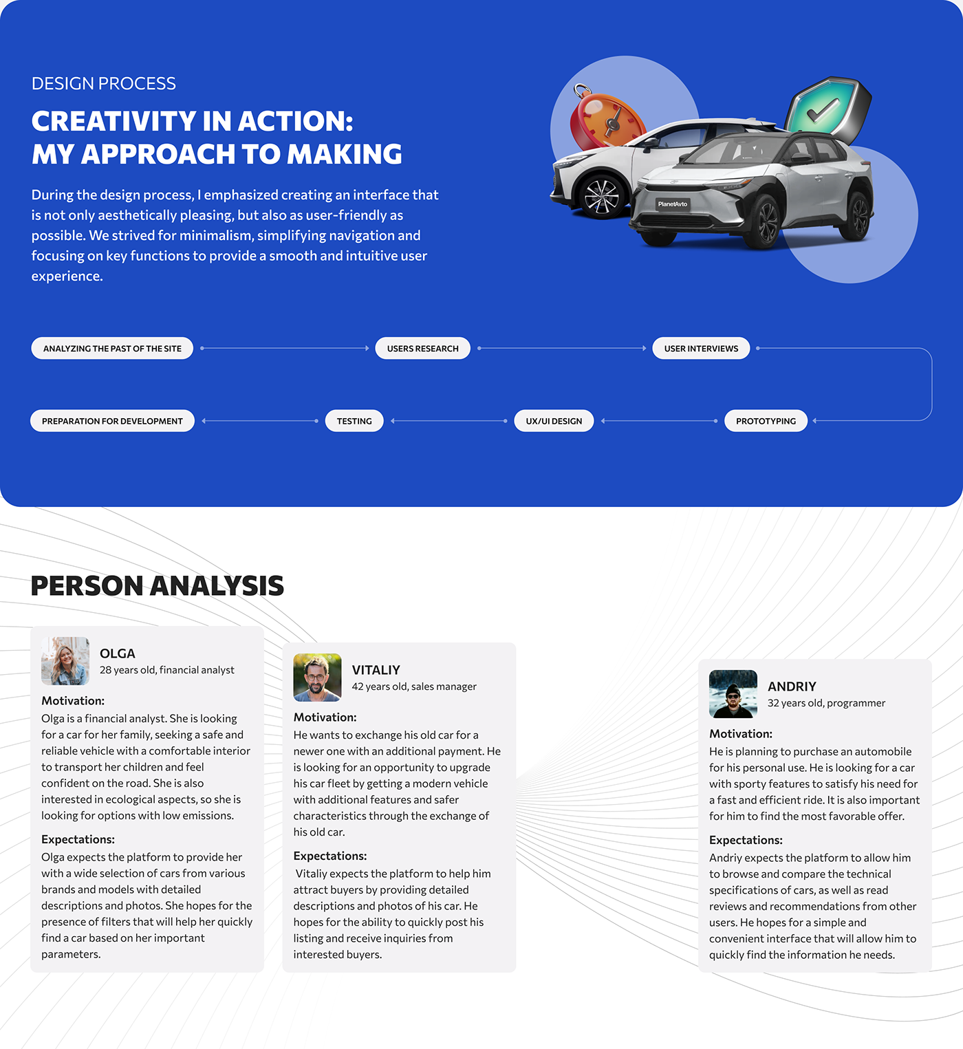 branding  Platform UI/UX minimal car buy car user interface Website Figma Mobile app