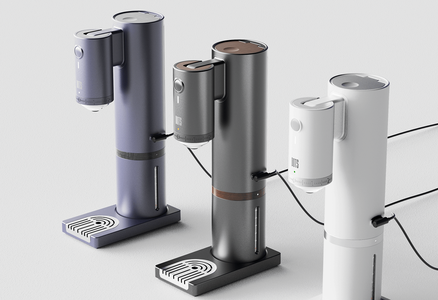 Coffee Coffee machine Packaging vehicles appliances product Behance Brand Design