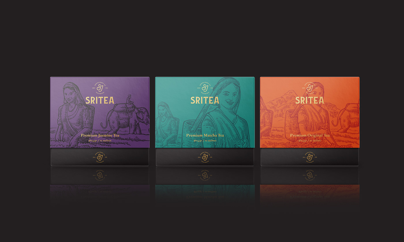 branding  package packaging design Premium Tea tea tea bar tea box tea branding Tea Collection Tea Packaging