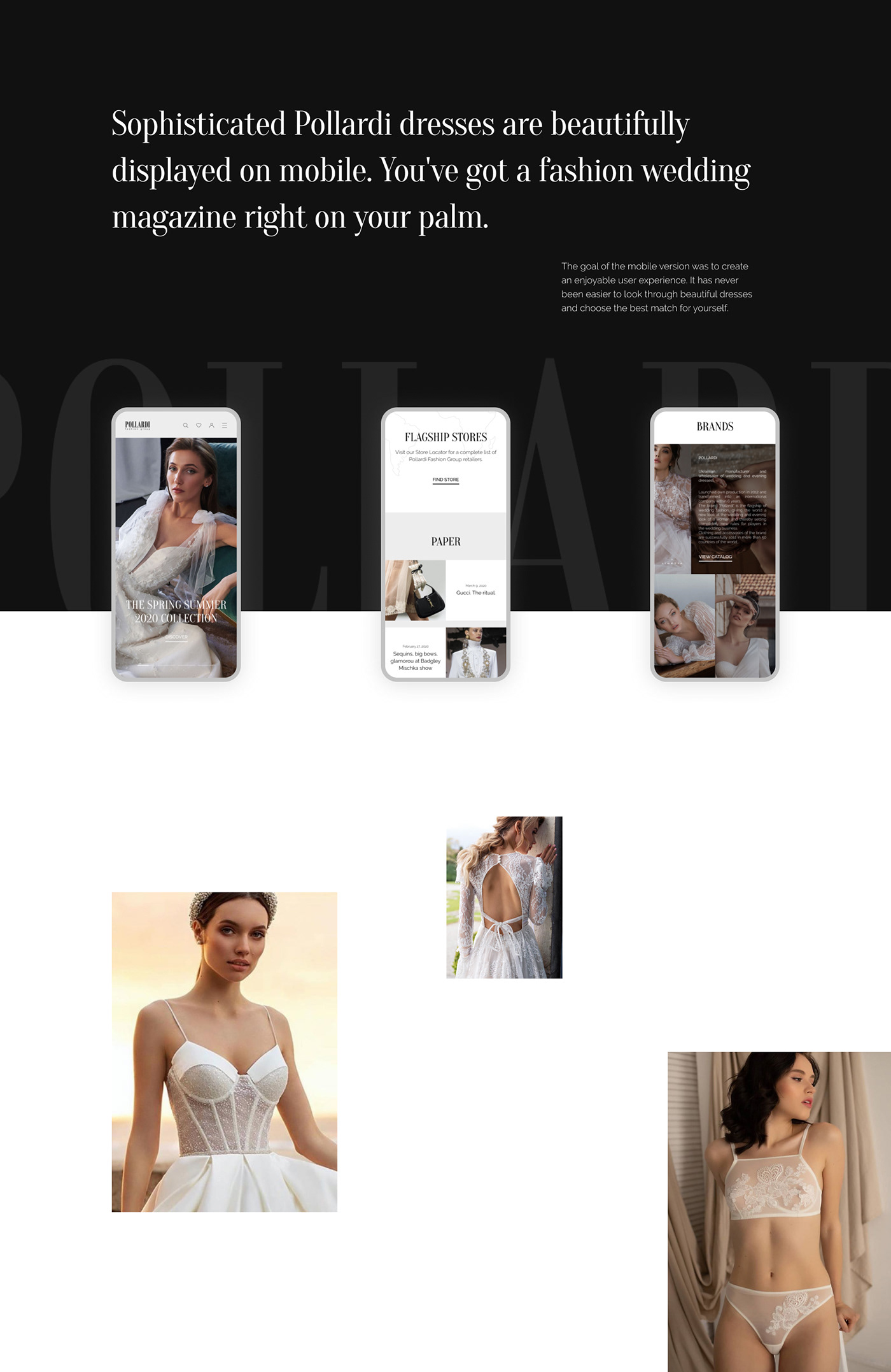 animation  Fashion  identical interactive motion shop UI/UX user interface Website wedding