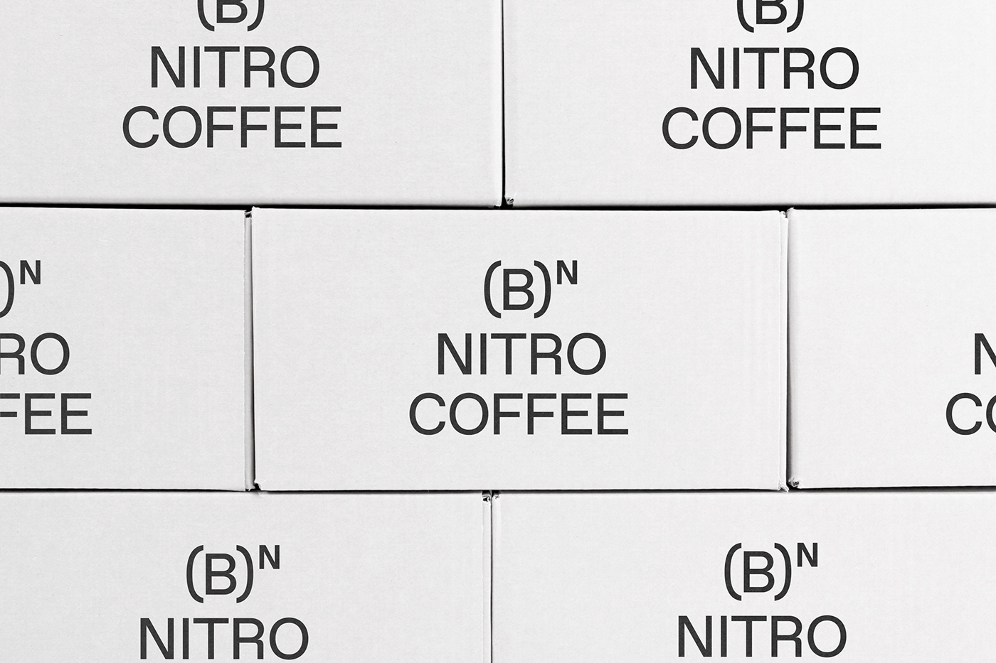 brand identity cans Corporate Identity logo Logo Design naming nitro coffee Packaging visual identity