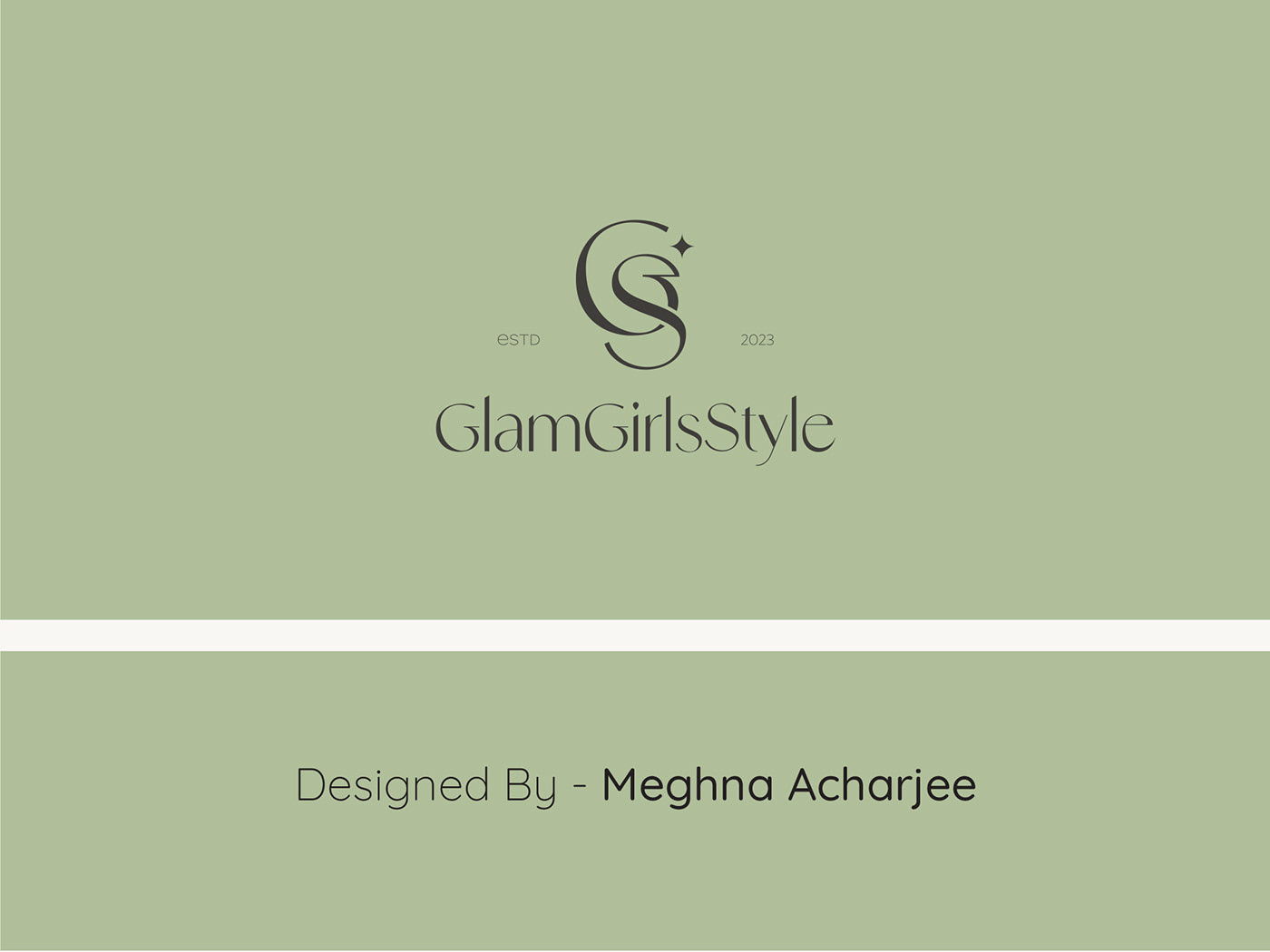 brand Brand Design brand identity branding  Fashion  glam glamour logo Style styleguide