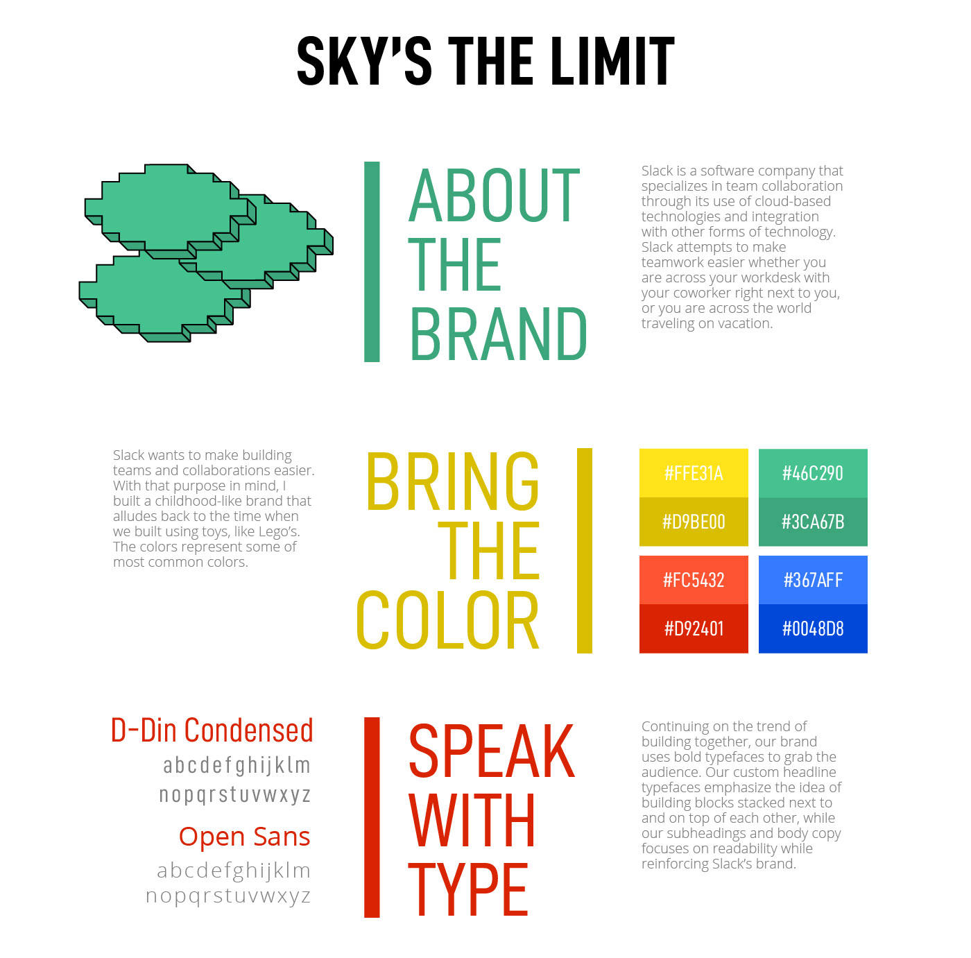 slack Web Design  typography   HTML css JavaScript UI/UX animation  branding  adobeawards
