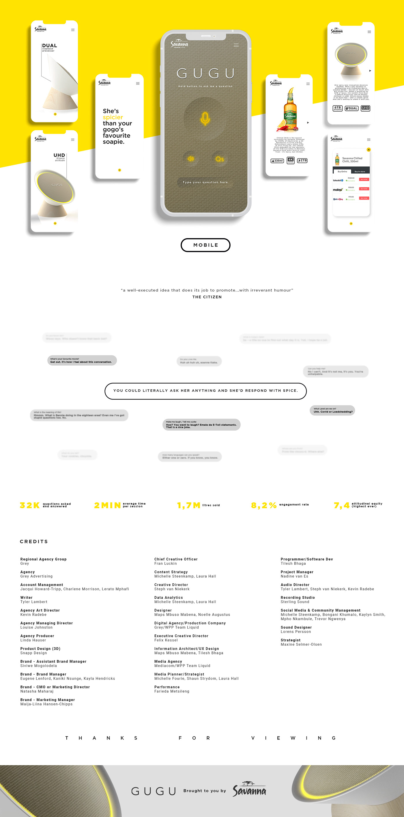 3D alcohol audiovisual cider digital savanna Voice assistant Web Design  web development  Website