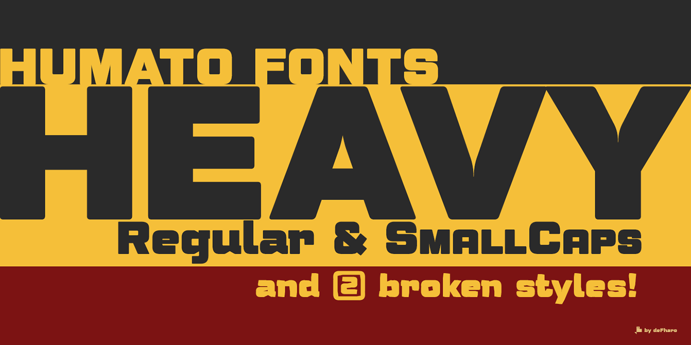 brand identity design Display flyer Free font Heavy Poster Design sans serif Typeface typography  