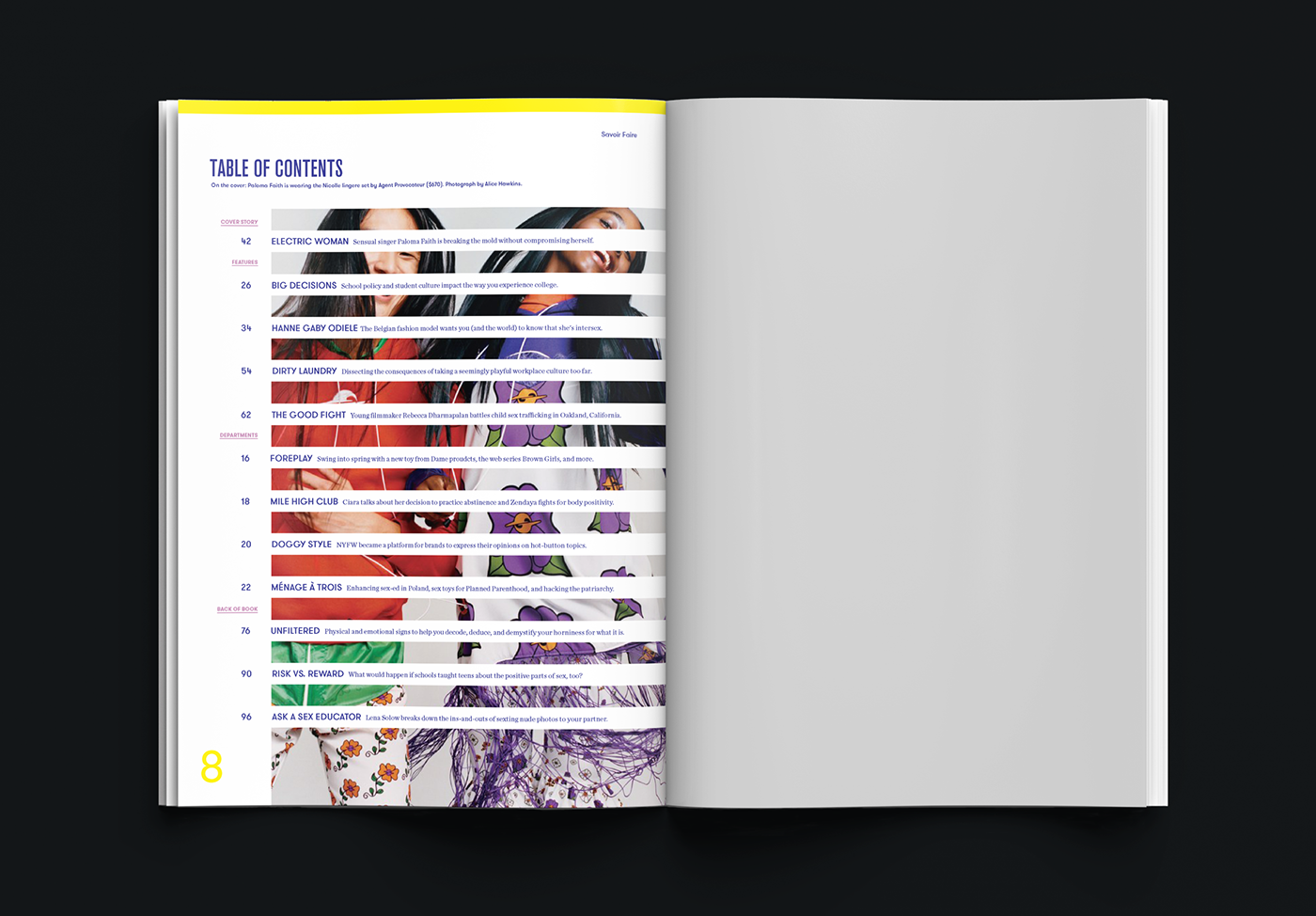 publication design magazine sex positive