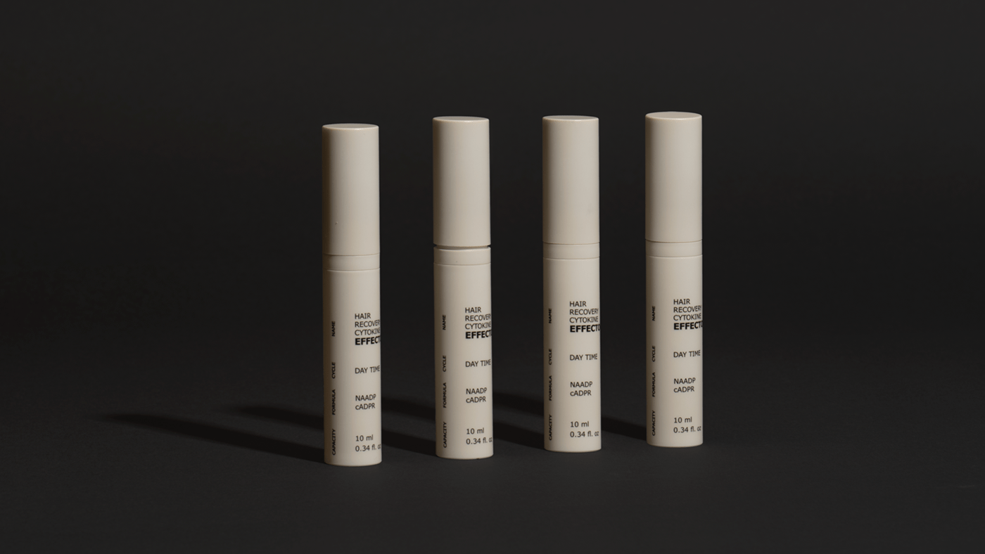 cosmetics haircare identity Korea Packaging