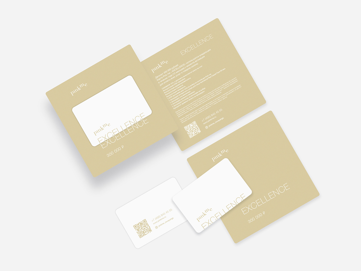 brand identity card design DEPOSIT CARD discount card gift card graphic design  minimal promo card typography  