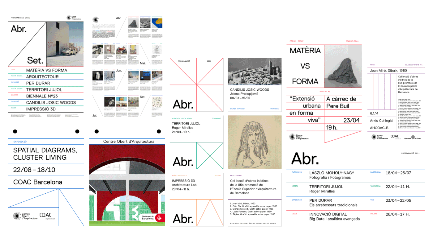 architecture cultural center culture graphic design  institutional Poster Design typesetting visual identity design visual system