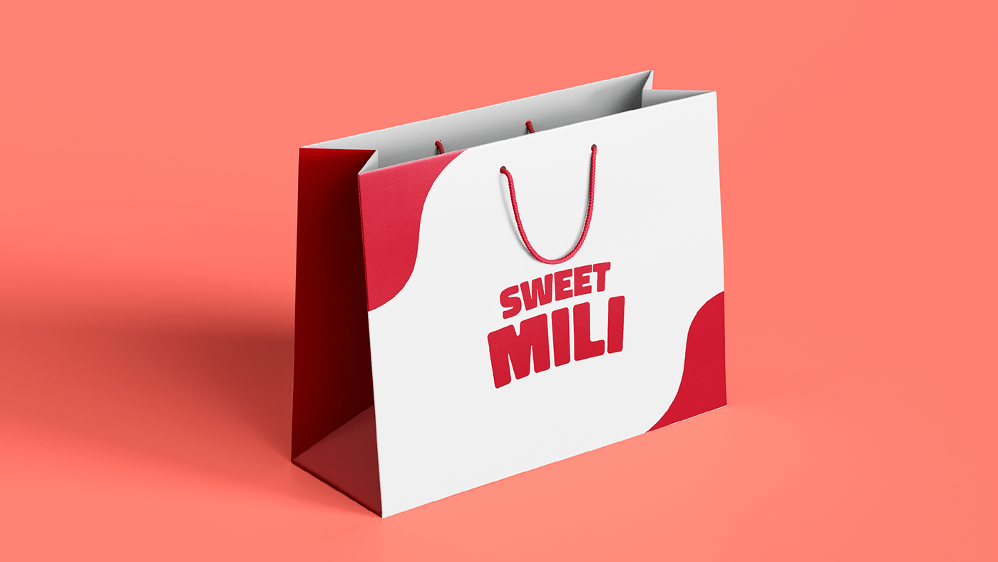 cake sweet Candy chocolate brand identity Packaging visual identity adobe illustrator Brand Design identity