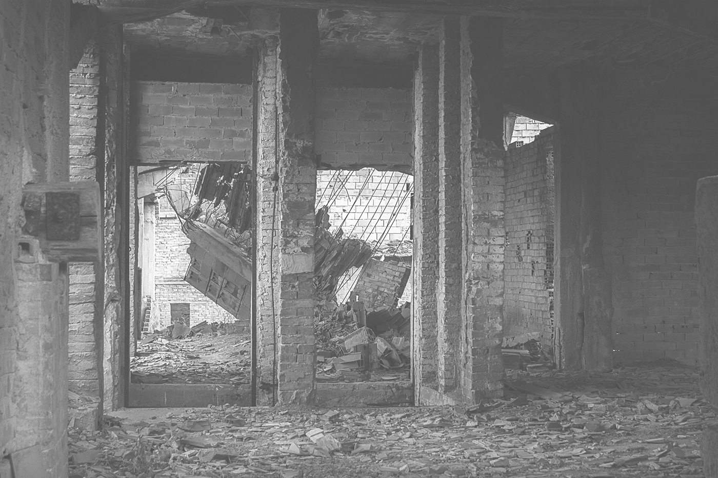 Fotografia addandono abbandonato factory Palermo Fabrica ma Abandonment Termini Imerese