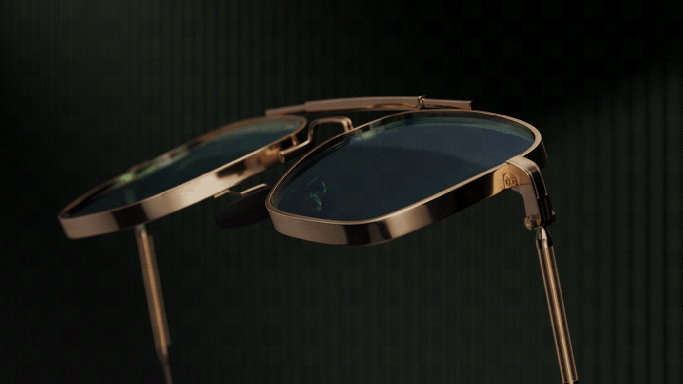 CGI Fashion  fashion Accessories fashiondesign lookdevelopment motiondesign redshift Render stillframe Sunglasses