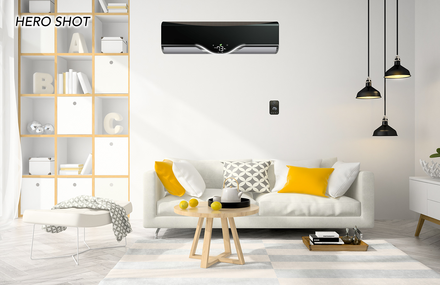 Air conditioner concept Consumer crossover electronic industrial design  product vietnam vingroup vinsmart