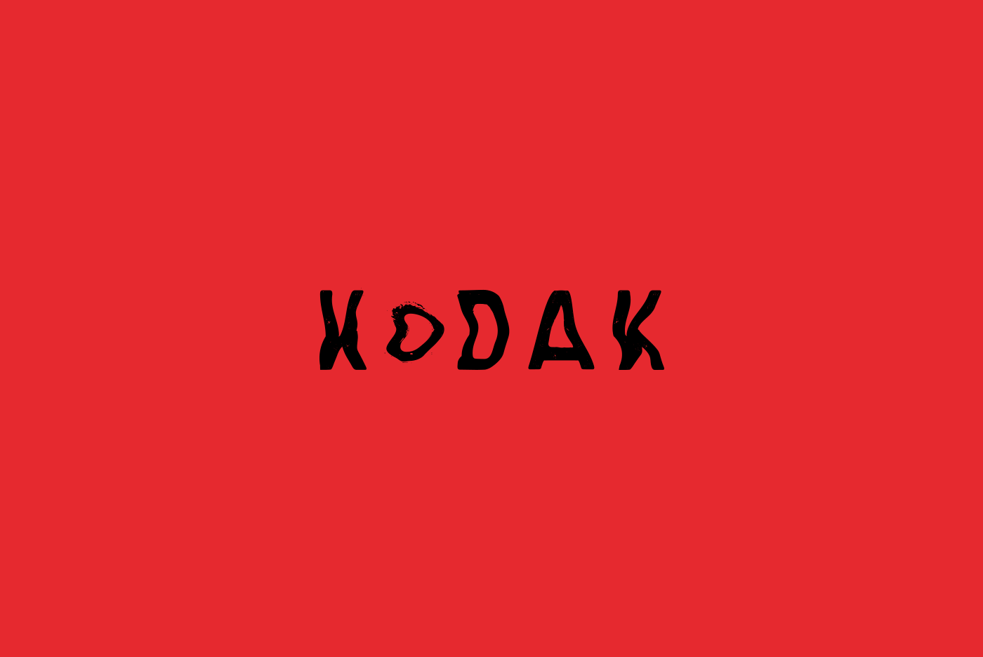 Visual Identity and Graphic Design for Kodak 
