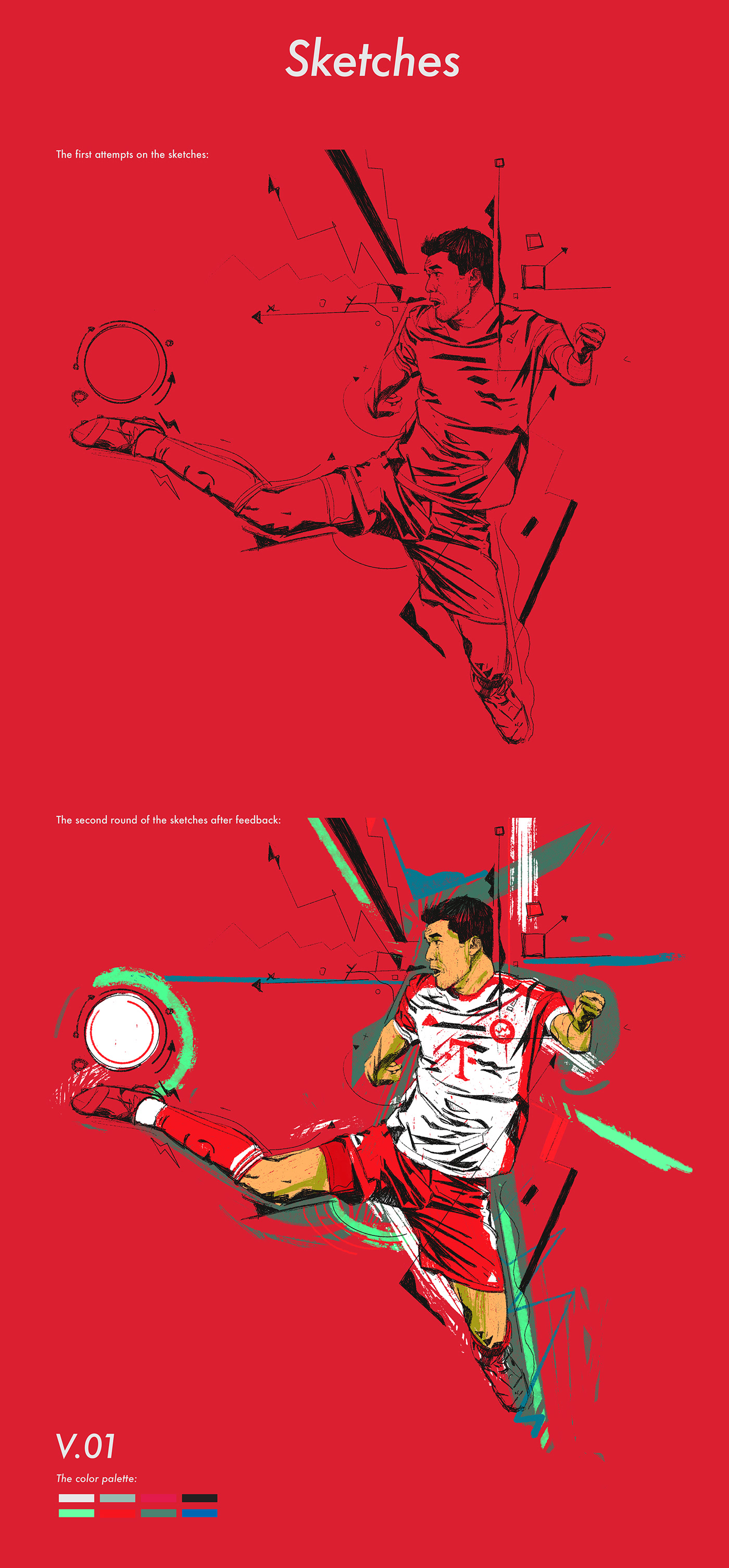 Soccer illustrations football Editorial Illustrations illustrations Illustrator soccer Illustrated football Football illustrations