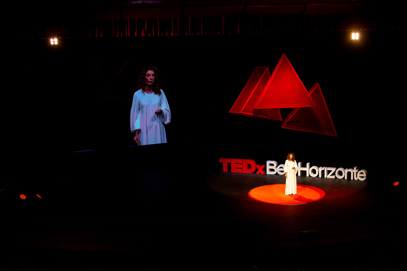 TEDx belo horizonte scenography cenografia Fotografia Palácio das Artes tedxevent