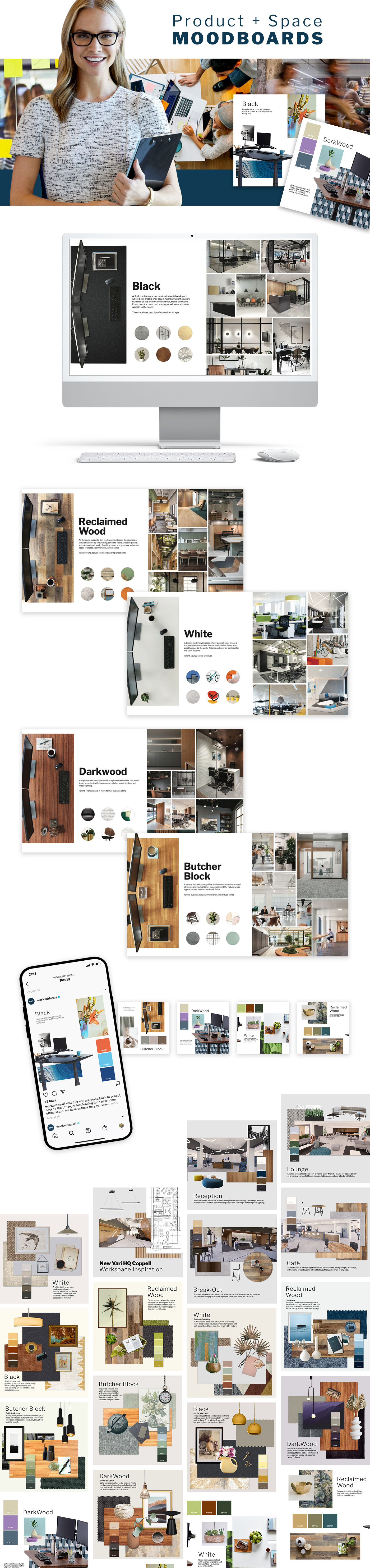 design interior design  marketing   product Socialmedia