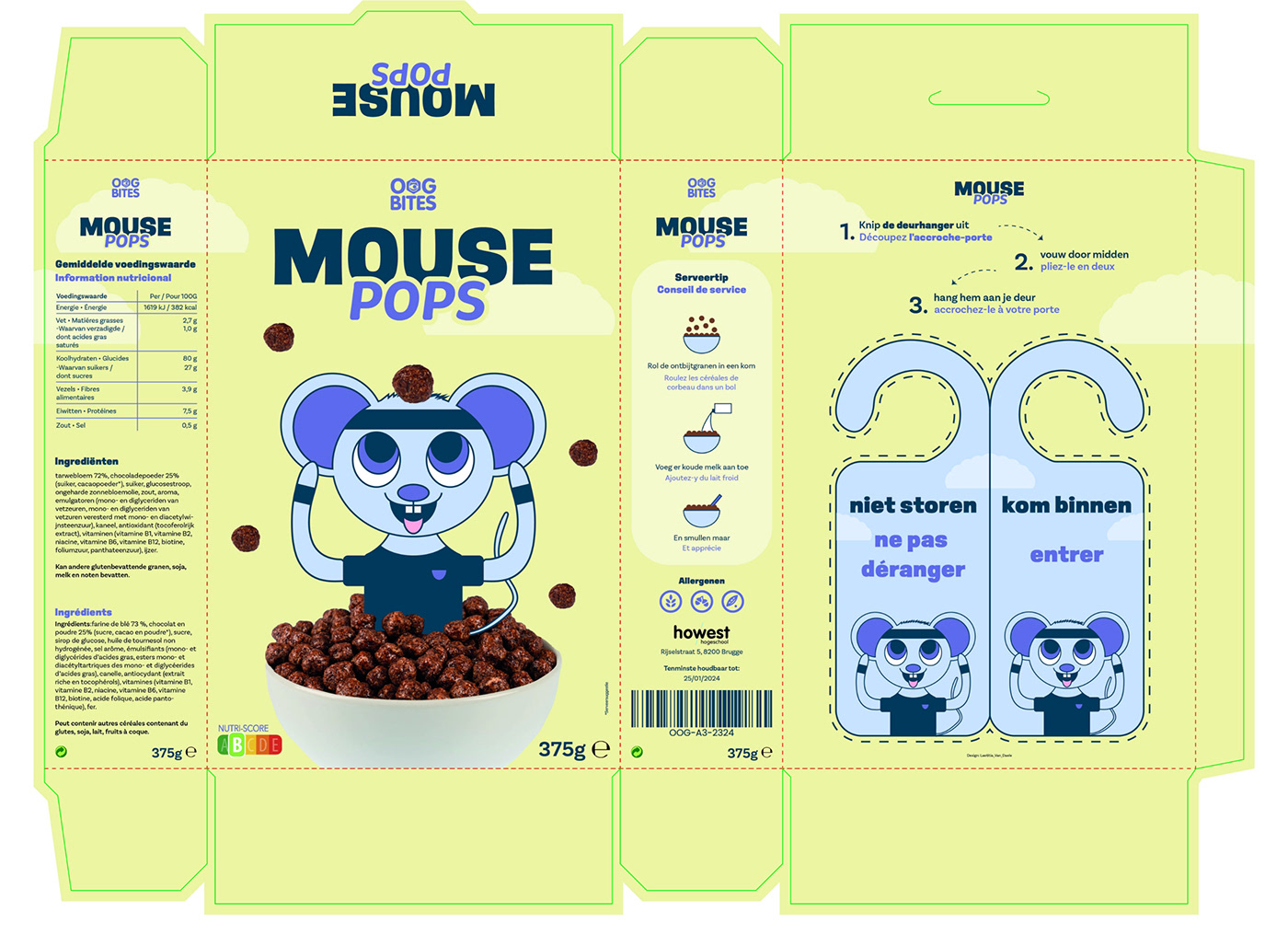 design ILLUSTRATION  Cereal packaging design