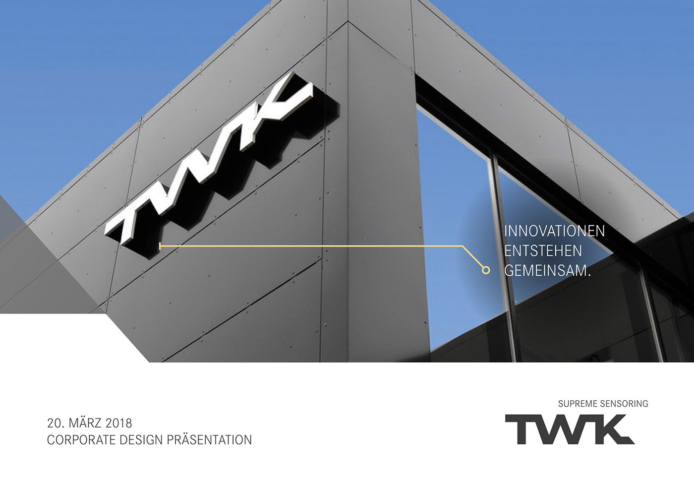 Twk Corporate Design Branding On Behance