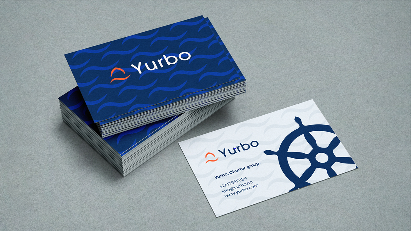 brand identity design isologotype yacht ship water branding 