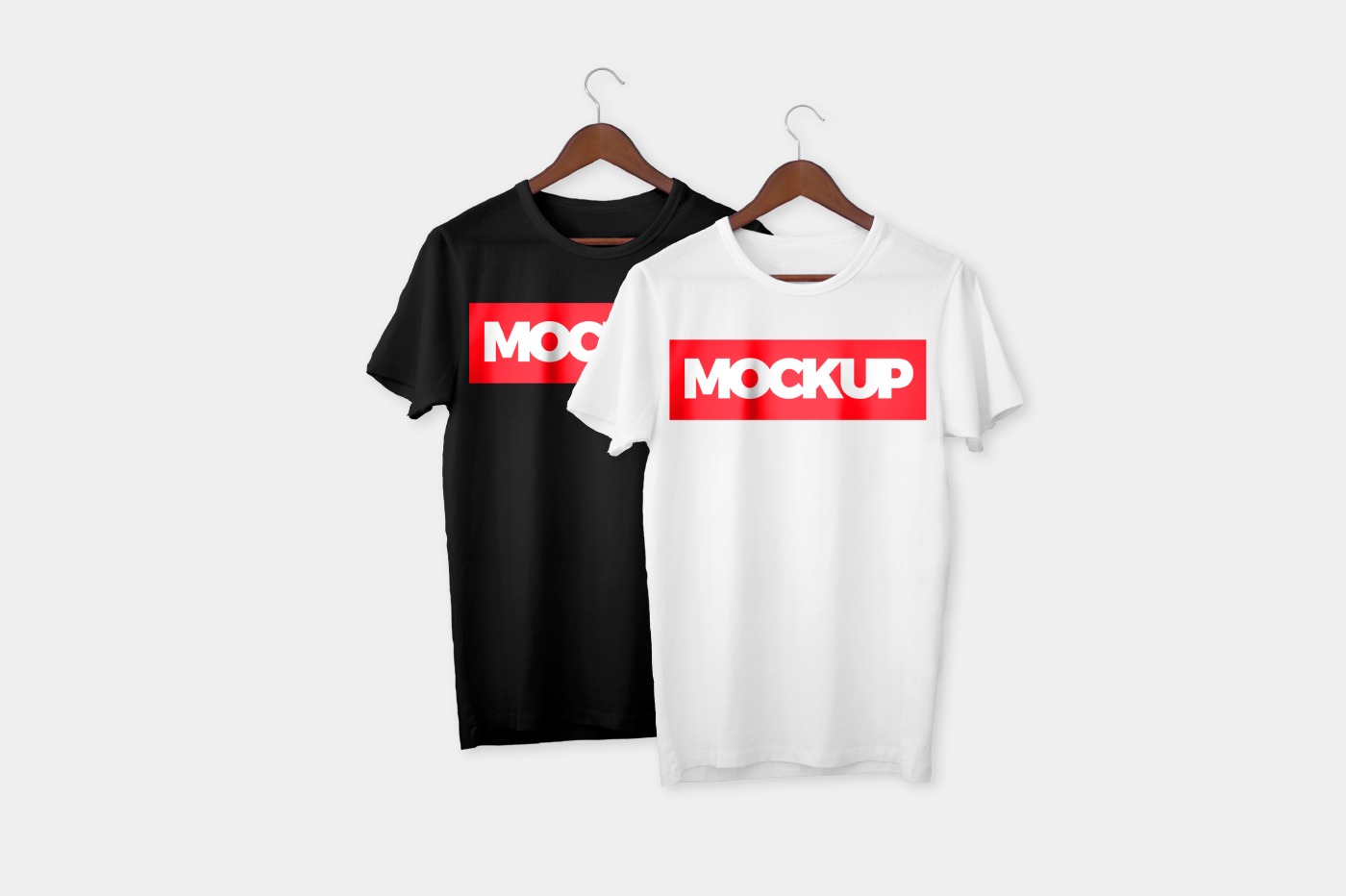 free t-shirt tshirt shirt White photoshop psd Mockup mockups black