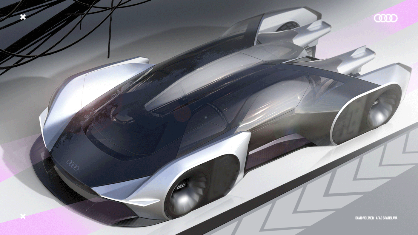 internship Audi design cardesign upside Motorsport concept vision sucking ingolstadt